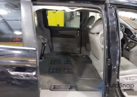 2017 Honda Odyssey Ex-L из США, поврежденный, VIN 5FNRL5H68HB002709